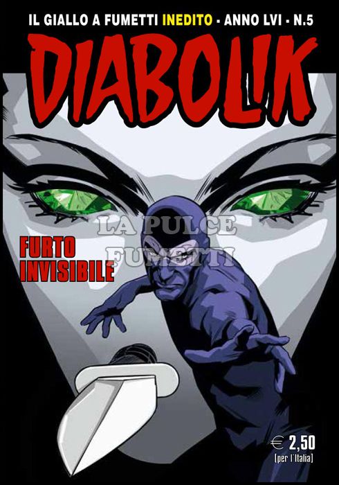 DIABOLIK ORIGINALE ANNO 56 # 5: FURTO INVISIBILE